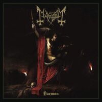 Mayhem - Daemon vinyl cover