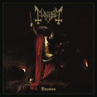 Mayhem - Daemon Ltd. Black  Booklet vinyl cover