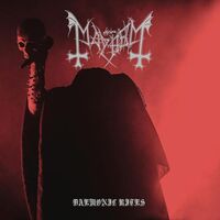 Mayhem - Daemonic Rites vinyl cover