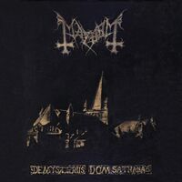 Mayhem - De Mysteriis Dom Sathanas vinyl cover