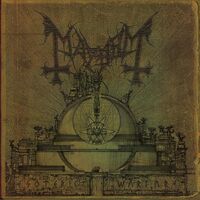 Mayhem - Esoteric Warfare Ltd. Ed Gold vinyl cover