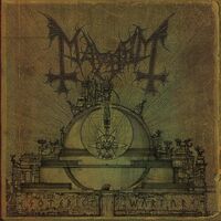 Mayhem - Esoteric Warfare (Yellow & White Marbled Edition In)