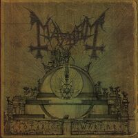 Mayhem - Esoteric Warfare vinyl cover