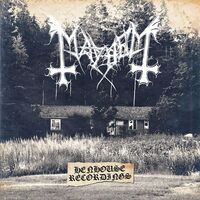 Mayhem - Henhouse Recordings vinyl cover