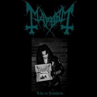 Mayhem - Live In Jessheim vinyl cover