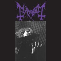 Mayhem - Live In Leipzig (35th Anniversary; Marble) vinyl cover