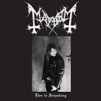Mayhem - Live In Sarpsborg vinyl cover