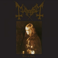 Mayhem - Live In Zeitz vinyl cover