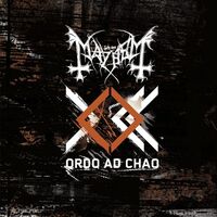 Mayhem - Ordo Ad Chao (Yellow & Red Marbled)
