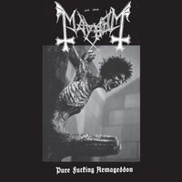 Mayhem - PFA Demos vinyl cover
