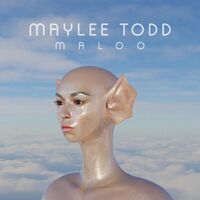Maylee Todd - Maloo (Clear) vinyl cover