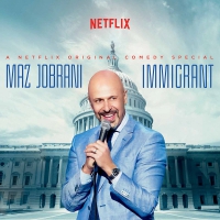 Maz Jobrani - Immigrant vinyl cover