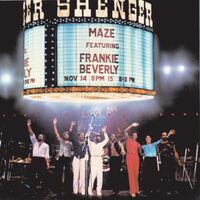 Maze Featuring Frankie Beverly - Live In New Orleans vinyl cover