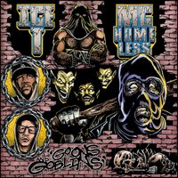 MC Homeless - Goons and Goblins (Red) vinyl cover