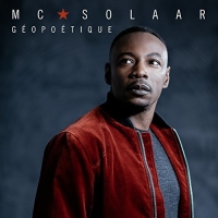 Mc Solaar - Geopoetique vinyl cover