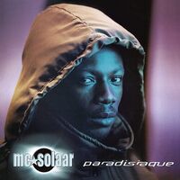 Mc Solaar - Paradisiaque (Limited Beige) vinyl cover
