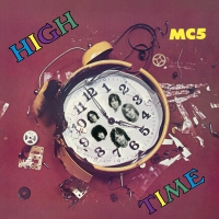 Mc5 - High Time vinyl cover
