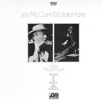 McCann, Les /Harris, Eddie - Swiss Movement vinyl cover