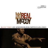 Mccoy Tyner - The Real Mccoy vinyl cover
