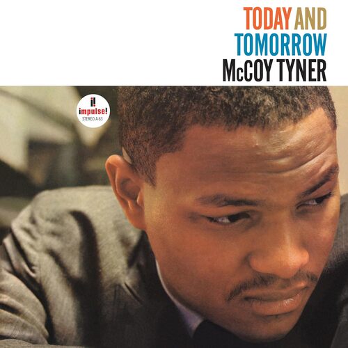 McCoy Tyner - Today And Tomorrow (Verve By Request Series) vinyl cover