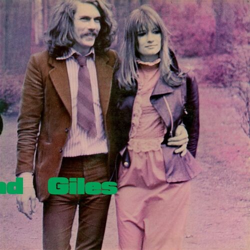 McDonald & Giles - Mcdonald & Giles  vinyl cover