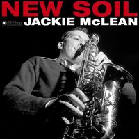 Jackie Mclean - New Soil vinyl cover