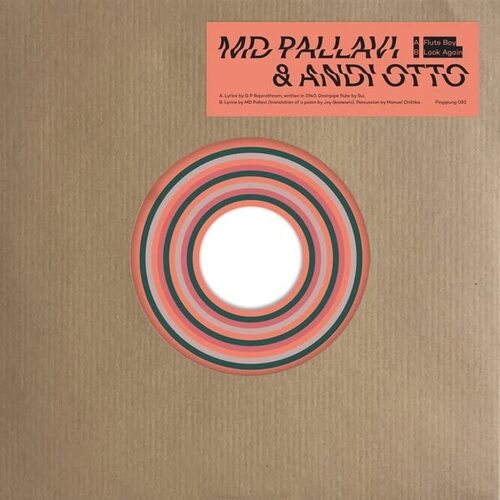 Md / Otto Pallavi - Flute Boy vinyl cover