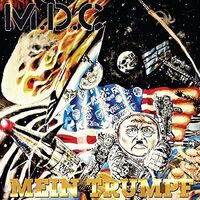 Mdc - Mein Trumpf vinyl cover