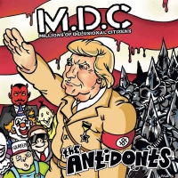 Mdc/the Antidont's - Mdc/the Antidont's | Mdc/the Antidont's | 7 vinyl cover