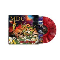 MDC - The Last War vinyl cover