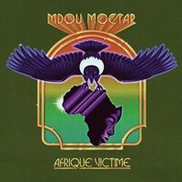 Mdou Moctar - Afrique Victime vinyl cover