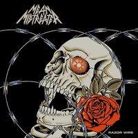 Mean Mistreater - Razor Wire vinyl cover