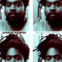 Means & Ways - Afrikan Sciences vinyl cover