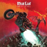Meat Loaf - Bat Out Of Hell vinyl cover