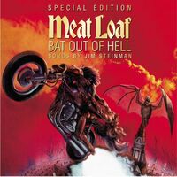 Meat Loaf - Bat Out Of Hell vinyl cover