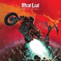 Meat Loaf - Bat Out Of Hell Audiophile Translucent 40Th Anniversary vinyl cover