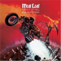 Meat Loaf - Bat Out Of Hell vinyl cover