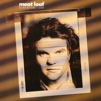 Meat Loaf - Blind Before I Stop vinyl cover
