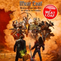 Meat Loaf - Braver Than We Are vinyl cover