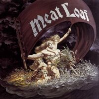 Meat Loaf - Dead Ringer vinyl cover
