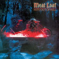 Meat Loaf - Hits Out Of Hell vinyl cover