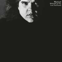 Meat Loaf - Midnight At The Lost & Found (Limited Silver & Black Marble) vinyl cover