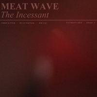 Meat Wave - Incessant vinyl cover