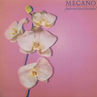 Mecano - Donde Esta El Pais De Las Hadas? vinyl cover