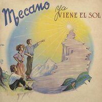 Mecano - Ya Viene El Sol vinyl cover