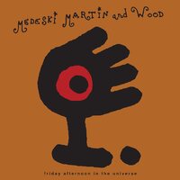 Medeski Martin & Wood - Friday Afternoon In The Universe (Magenta) vinyl cover