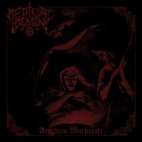 Medieval Demon - Arcadian Witchcraft vinyl cover