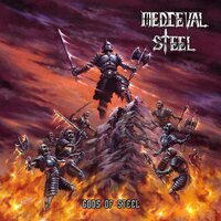 Medieval Steel - Gods of Steel vinyl cover