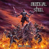 Medieval Steel - Gods Of Steel vinyl cover