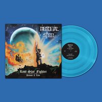 Medieval Steel - Last Star Fighter - Demos & Live vinyl cover